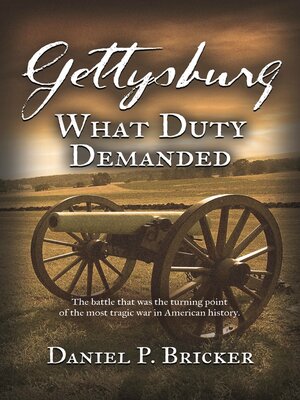 cover image of Gettysburg